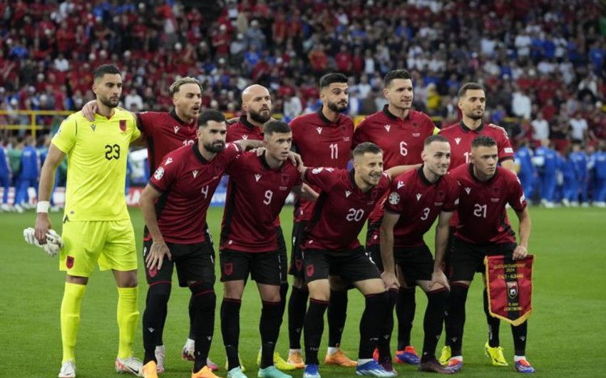 UEFA Albaniya milli komandasını cərimələyib