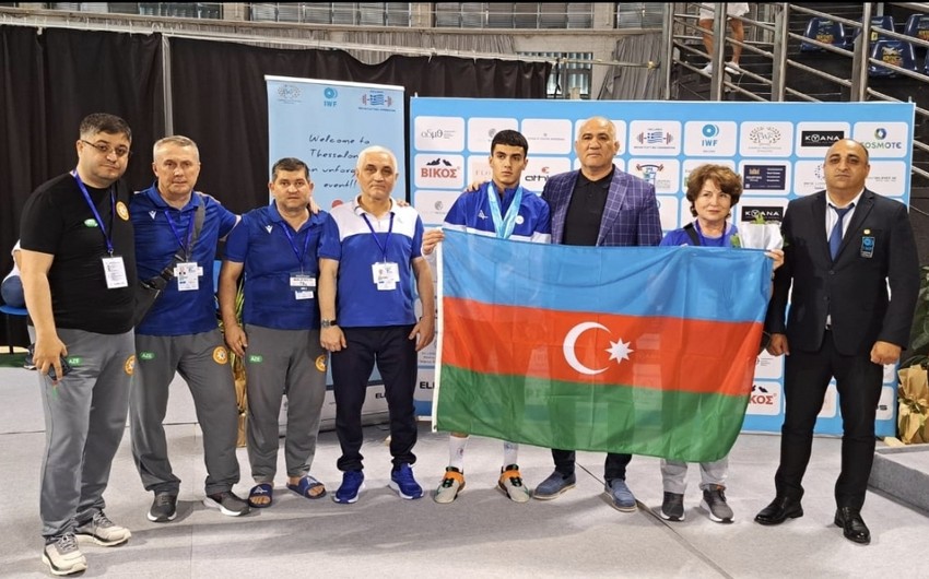 Atletimiz Avropa birinciliyinin qalibi oldu
