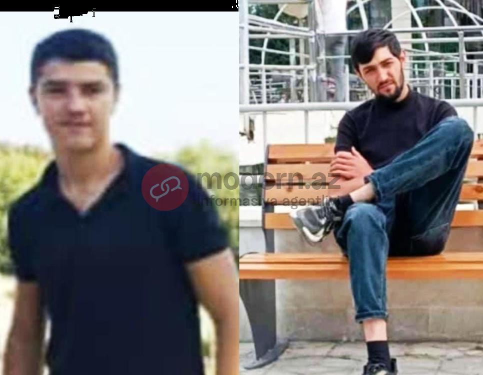 Su bəndində boğulan gənclərin FOTOLARI