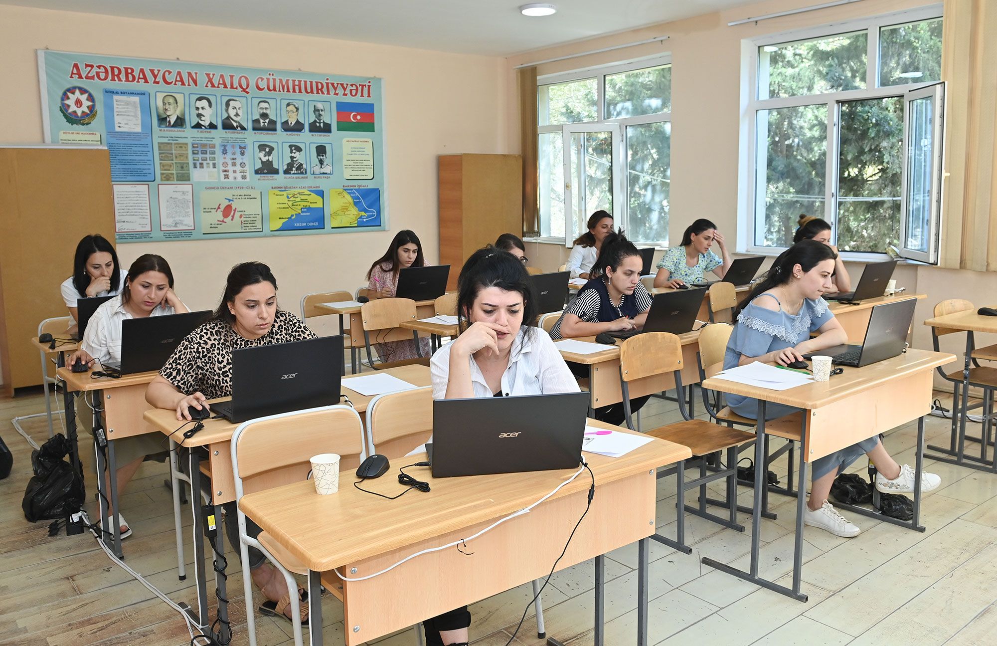 Sabahdan müəllimlərin sertifikatlaşdırılması imtahanı başlanır