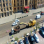 AAYDA: Salyan şosesində təmir işlərinə başlanılıb - VİDEO