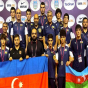Azərbaycan millisi Serbiyada Avropa çempionu olub