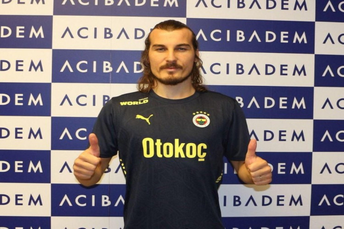 "Fənərbaxça" Türkiyə millisinin üzvünü transfer etdi