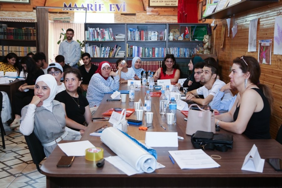 “Mikrosahibkarlıqda innovativ həllər” layihəsi çərçivəsində təlim keçirilib