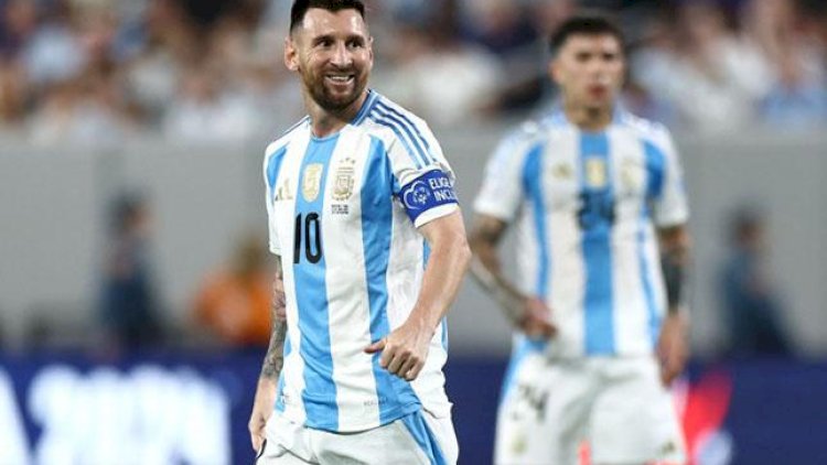 Prezident: "Messi Peledən yaxşı futbolçudur"