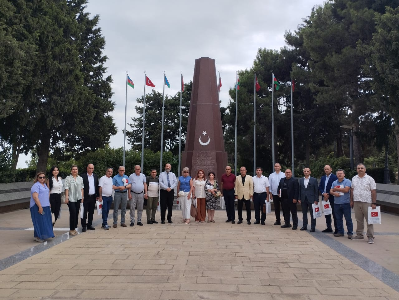 Azərbaycan-Türkiyə Media Platforması çərçivəsində növbəti görüş keçirildi - FOTOLAR
