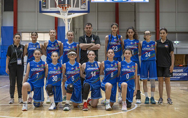 Qızlarımız Avropa çempionatının finalında