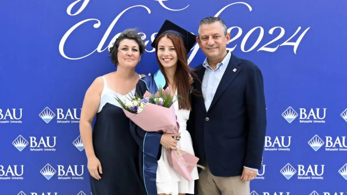 CHP sədrinin qızı məzun oldu