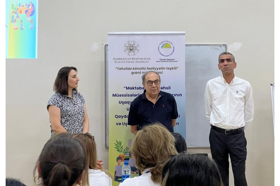 Məktəbəqədər təhsildə innovativ yanaşmalar: QHT təlimlər keçirir - FOTOLAR