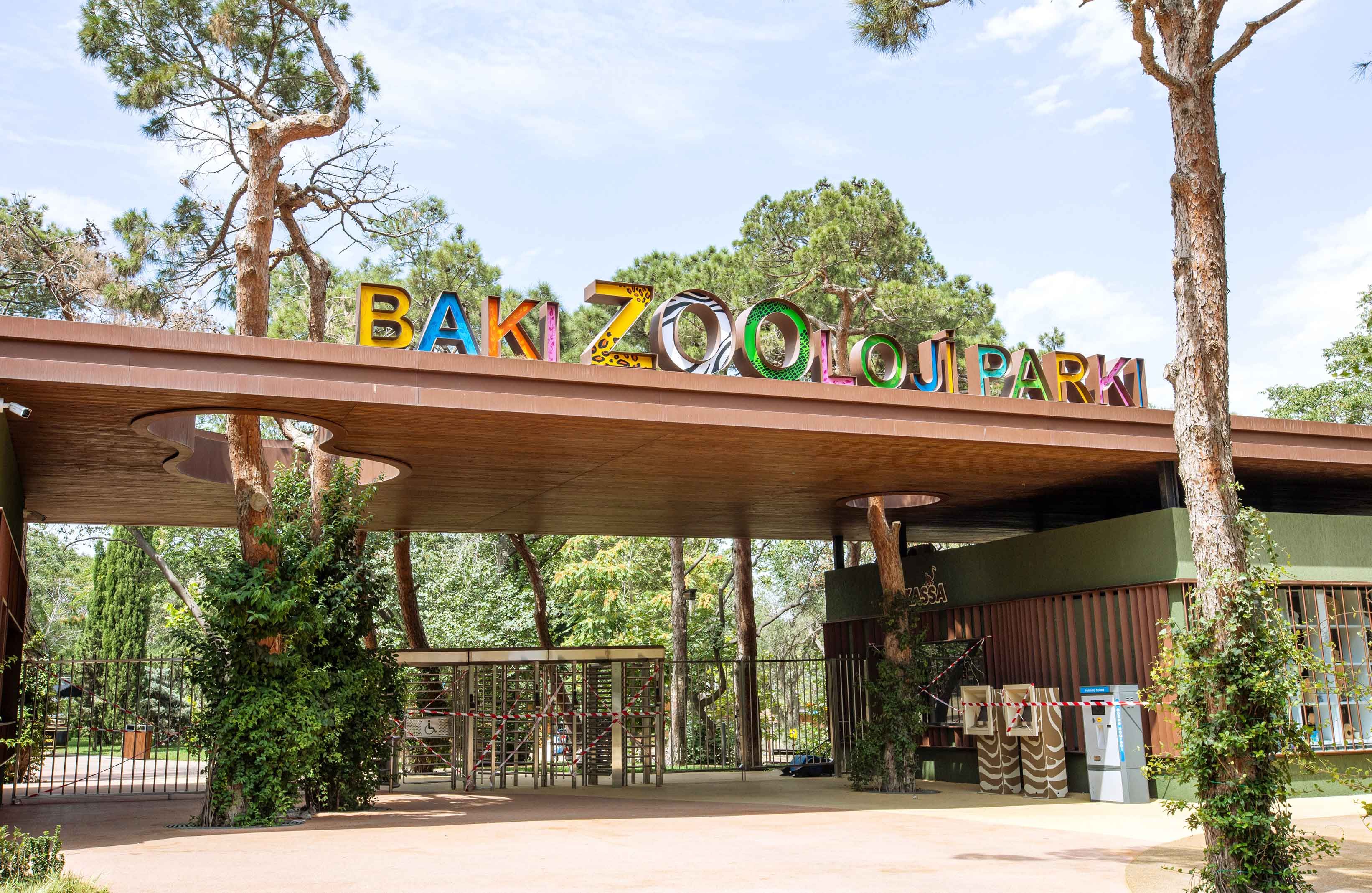 Zoopark da qiyməti qaldırdı - FOTO