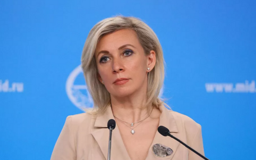 Zaxarova: ABŞ Cənubi Qafqazdan Rusiyaya qarşı istifadə etməyə çalışır