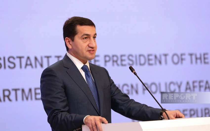 Prezidentin köməkçisi:"Süni intellektlə bağlı qanunvericilik bazası hazırlanmalıdır"