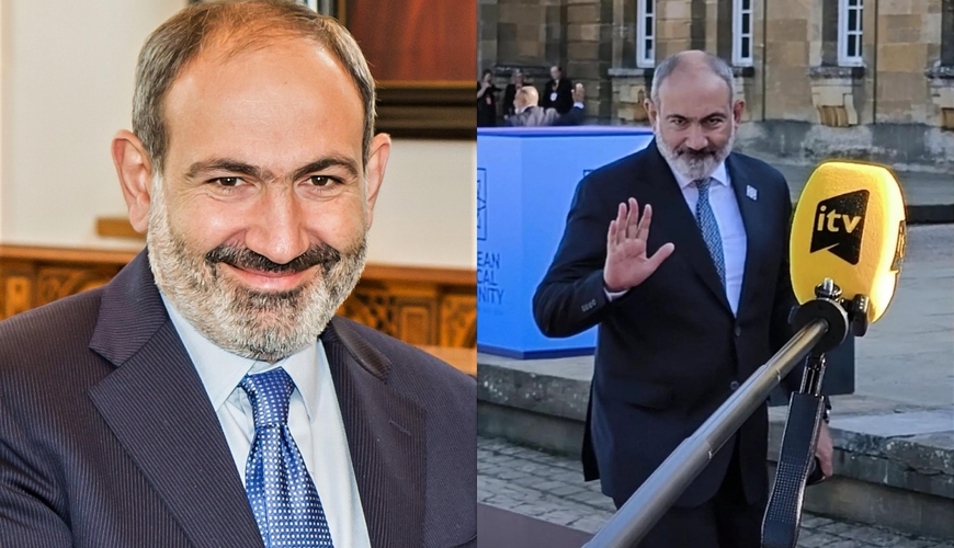 Paşinyan azərbaycanlı jurnalisti belə salamladı - FOTO