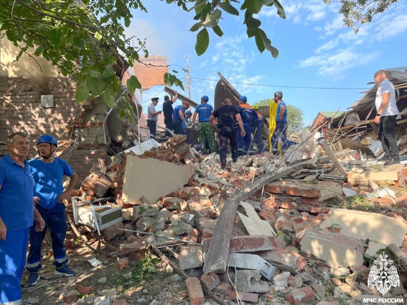 Apşeronskda partlayış: 14 yaralı var