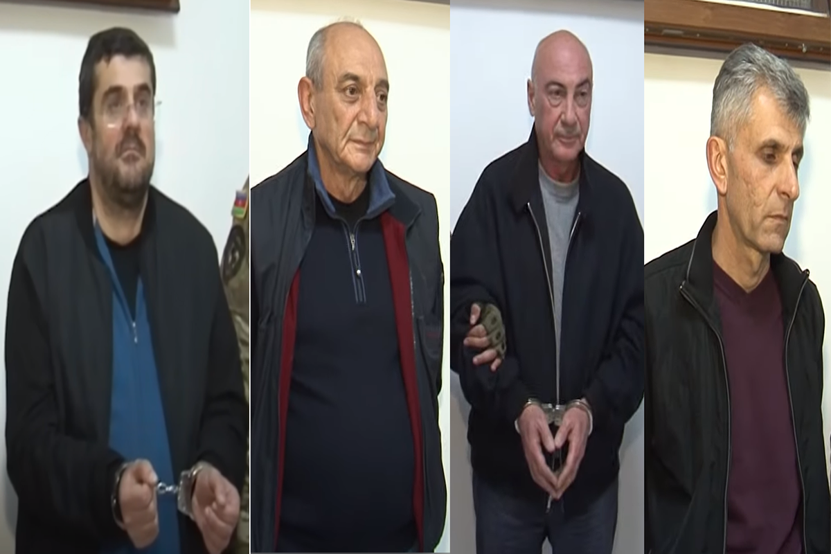 BQXK Bakıda həbsdə olan erməni separatçılara baş çəkib