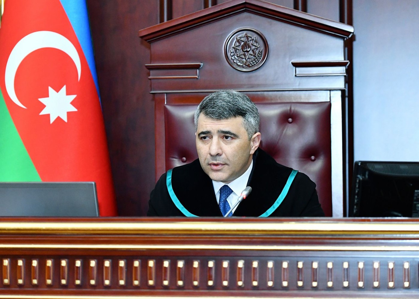 İnam Kərimov məhkəmə-hüquq islahatlarından danışdı
