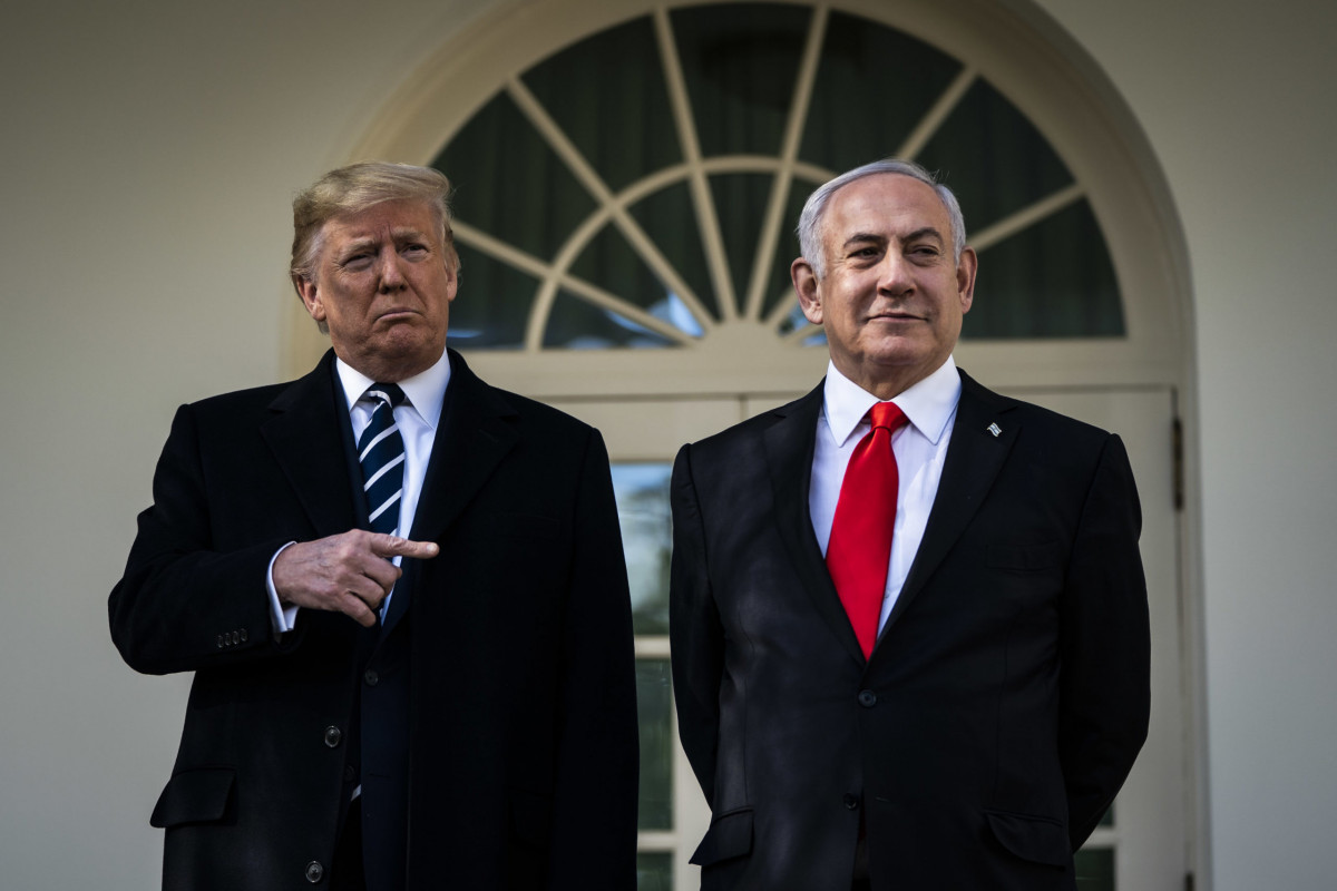 Tramp Floridada Netanyahu ilə görüşəcək