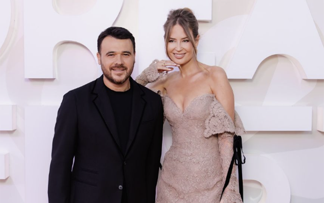 Emin Ağalarov xanımı və övladları ilə fotolarını paylaşdı