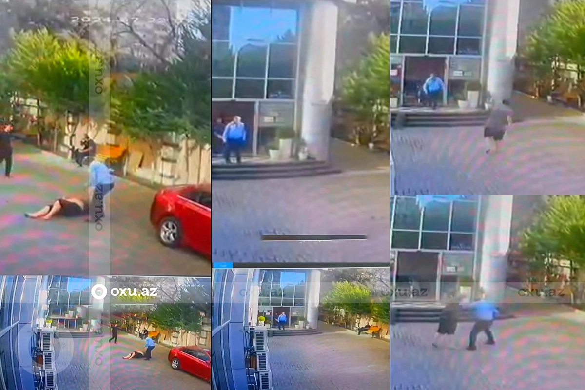 Ağadadaş Ağayevin yeni görüntüsü yayılıb - VİDEO