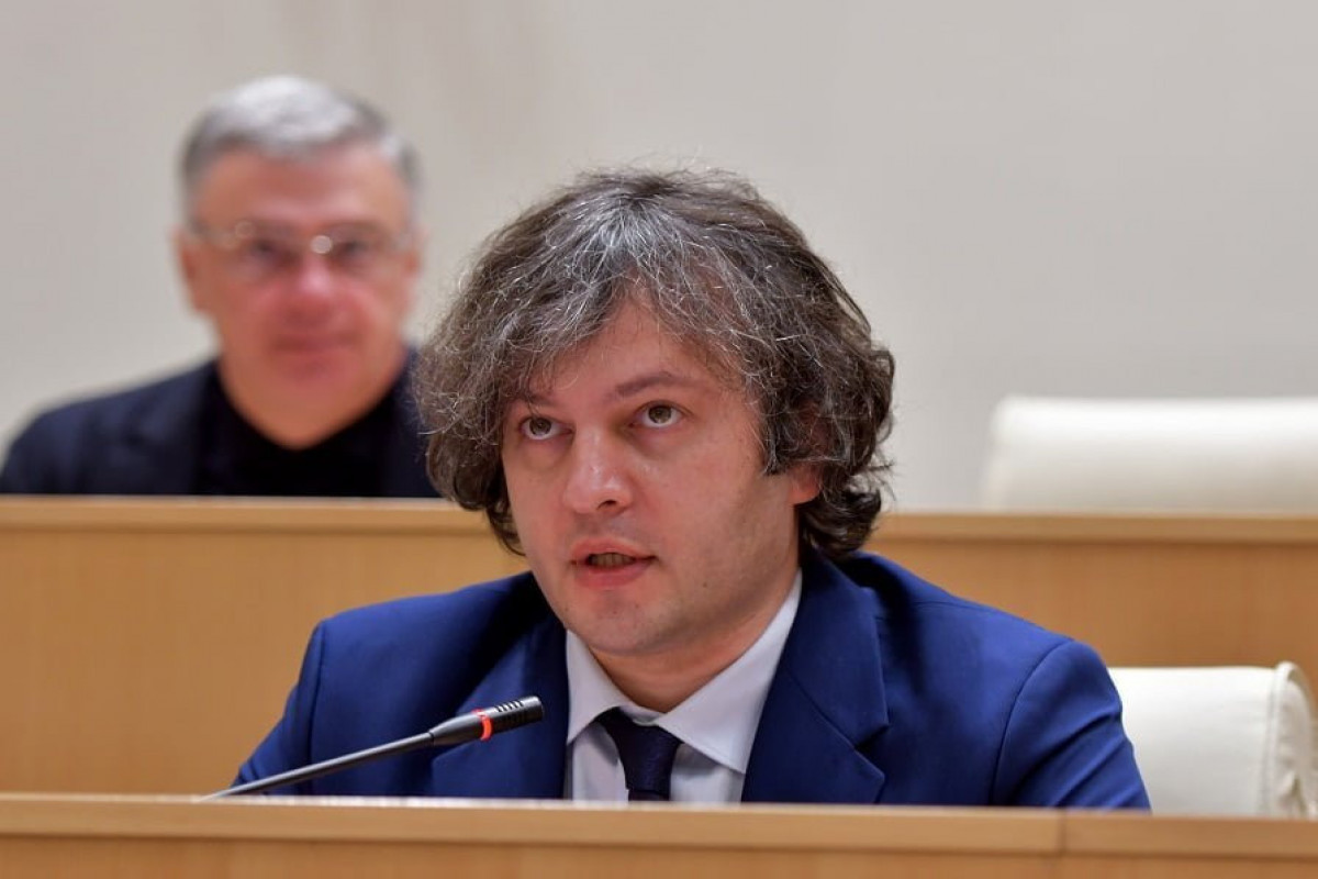 Kobaxidze: "Parlament seçkiləri əslində referendum olacaq"