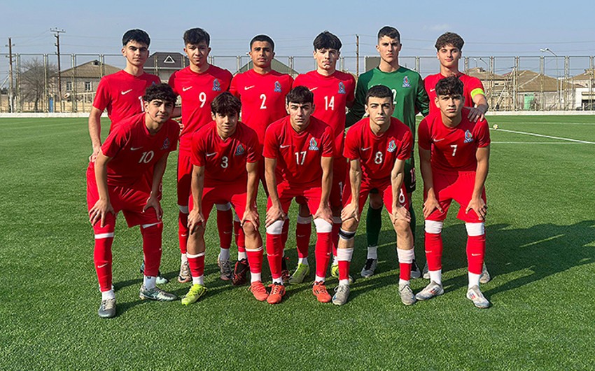 Azərbaycan millisi yoxlama oyunu keçirib