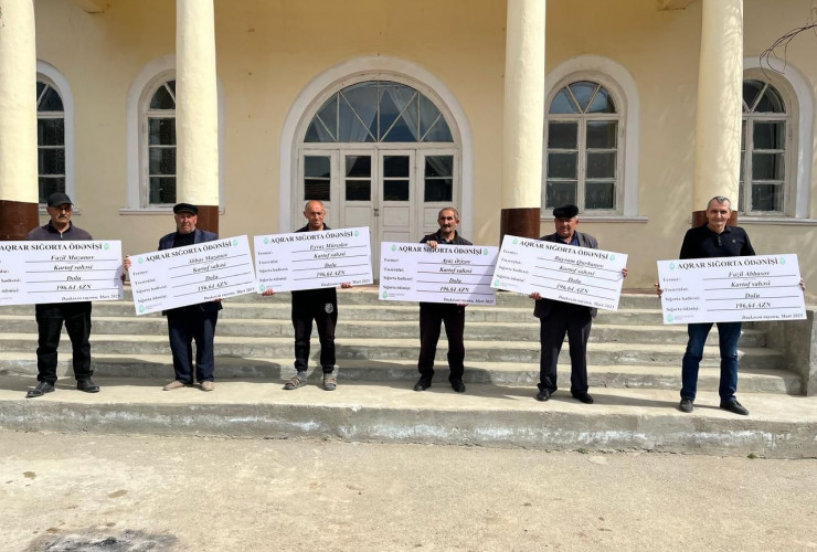 Fermerlərə aqrar sığorta ödənişləri edilib
