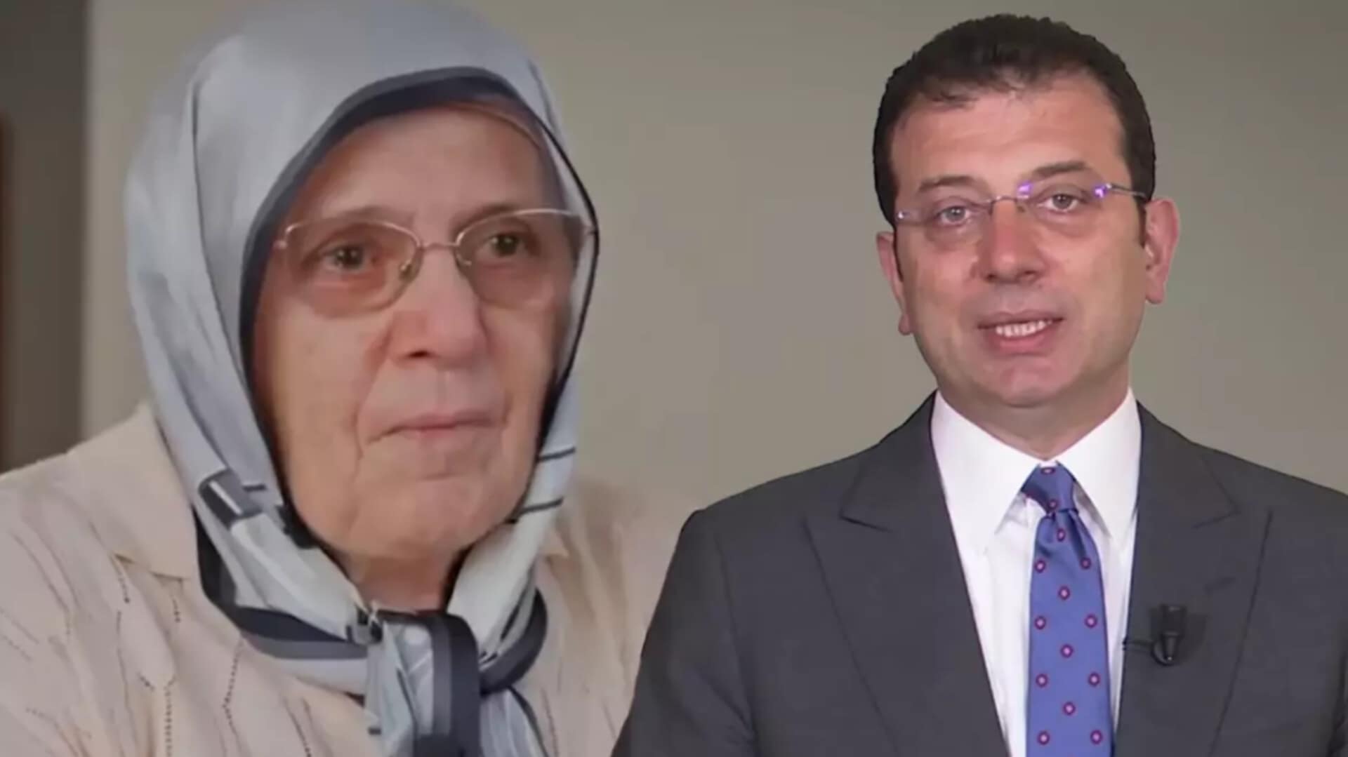 İmamoğlunun anası danışdı: "Namizəd olmağını istəmirdim"