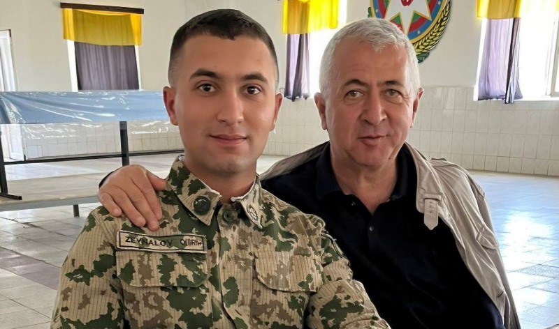 Jurnalistin oğlu vəfat edib