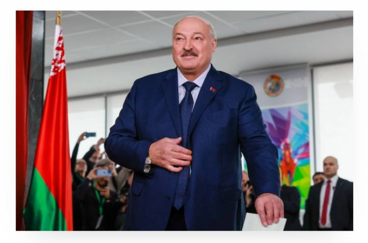Lukaşenkonun andiçmə mərasiminin vaxtı açıqlandı