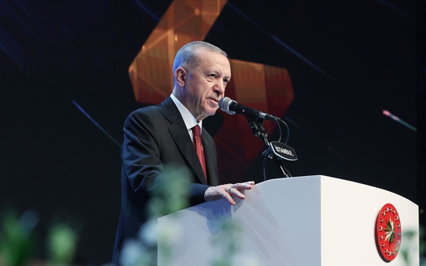 Ərdoğan: "Dörd gündür xalqı bir-birinə qarşı qoymaq üçün əllərindən gələni edirlər"