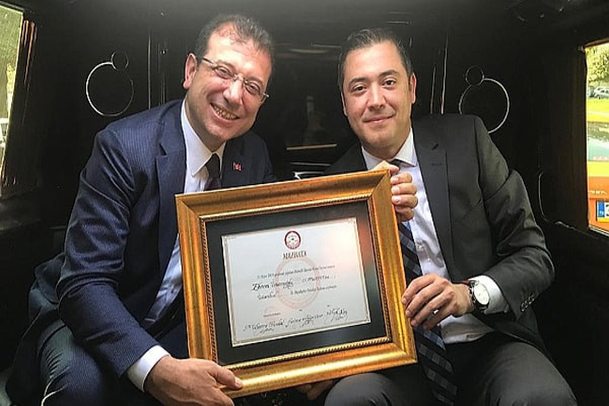İmamoğlunun müşaviri Murat Ongun həbs edilib