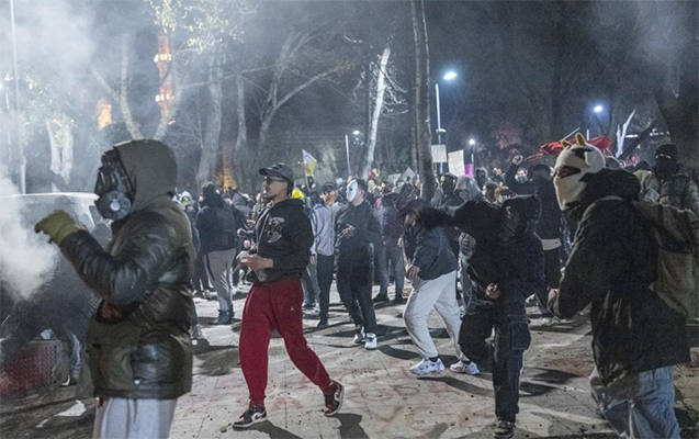 Türkiyədəki etirazlarda 1418 aksiyaçı saxlanıldı