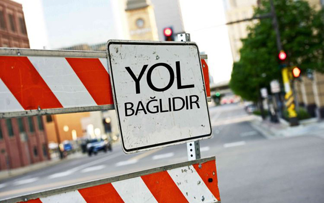 Sabah bu küçə bağlı olacaq