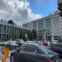 İstanbul Böyükşəhər Bələdiyyəsinin binası ətrafındakı yollar bağlanıb