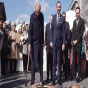 Ərdoğan Novruz tonqalını yandırdı - VİDEO