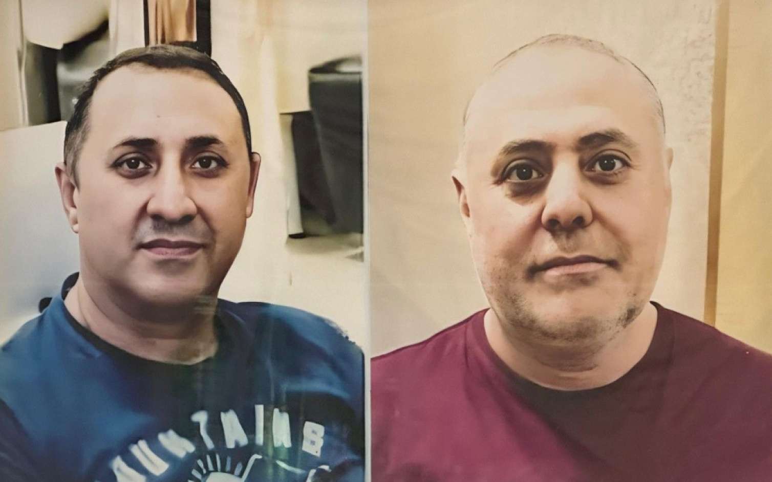 Qardaşları öldürən rus OMON-çuların FOTOSU
