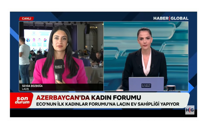 "Haber Global" Laçındakı Forumla bağlı süjet hazırlayıb - VİDEO