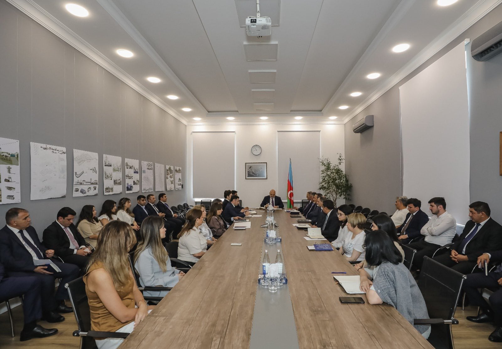 Qanunsuz tikintiyə qarşı monitorinqlər gücləndirilib
