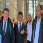 Acun Ilıcalı məhkəmə qarşısında - VİDEO