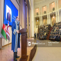 Ersin Tatara fəxri doktor diplomu təqdim edildi