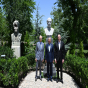 Prezident və Qurbanqulu Berdiməhəmmədov Bülbülün ev-muzeyində  - FOTOLAR