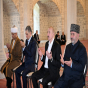Şuşada məsciddə dua etdilər - FOTOLAR