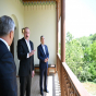 Prezident və Berdiməhəmmədov  Mehmandarovların malikanə kompleksində - FOTOLAR