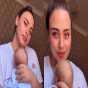Almaxanımın oğulları ilə yeni videosu gündəm oldu