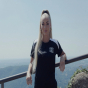 Gözəlliyi ilə seçilən qadın futbolçu 