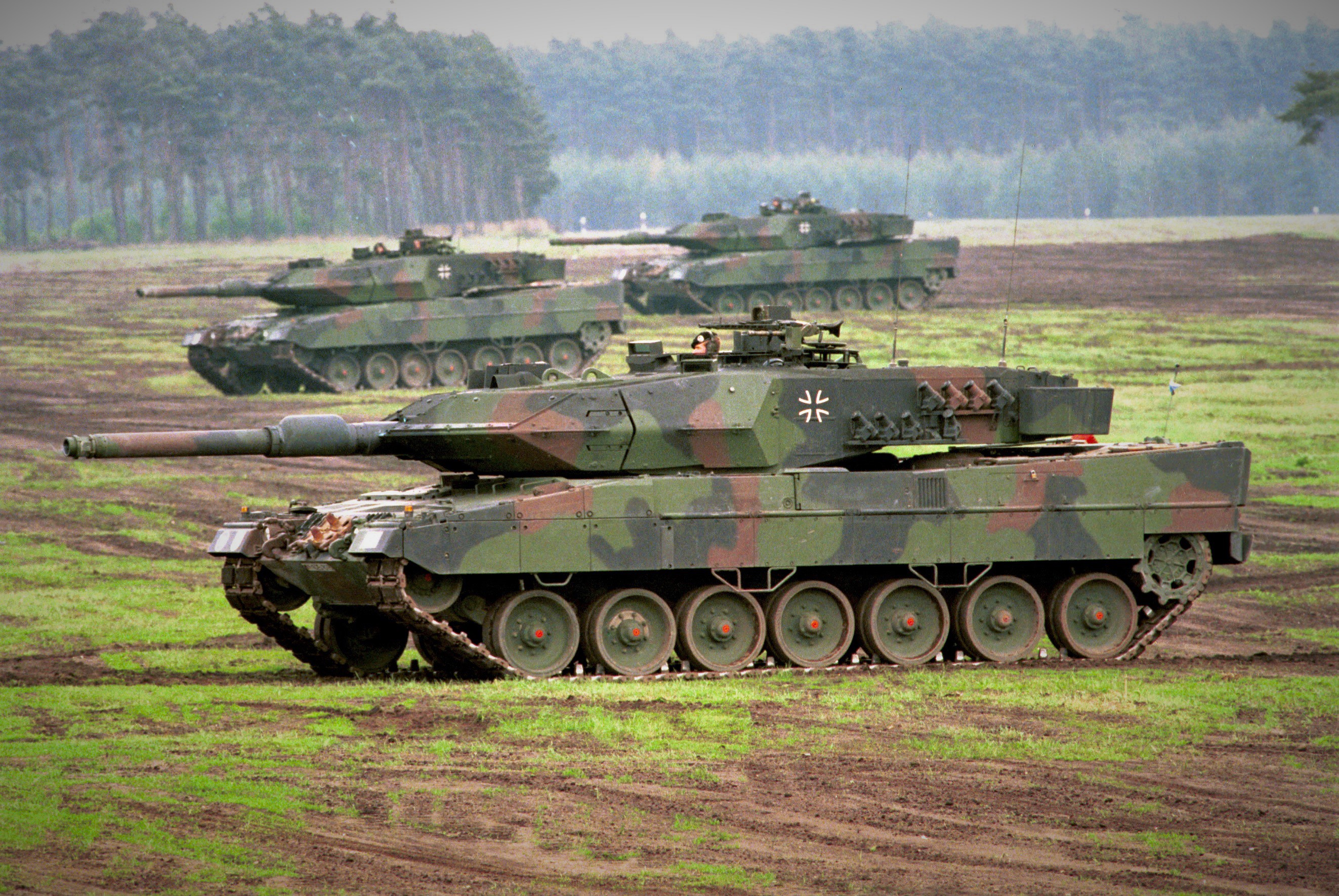 Bu ölkə Ukraynaya müasir tanklar verəcək