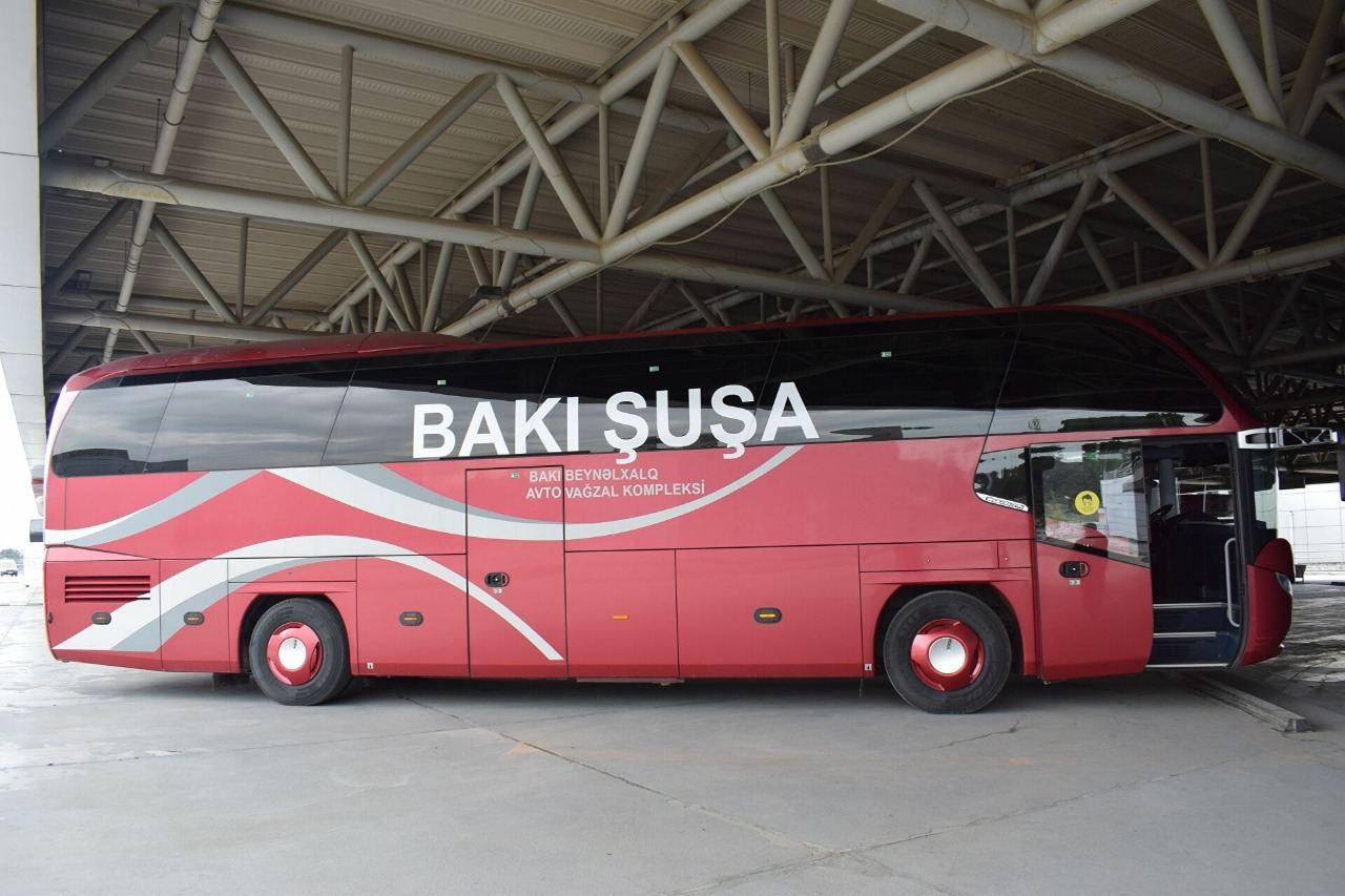Şuşa, Ağdam və Füzuliyə avtobus biletləri satışa çıxarıldı