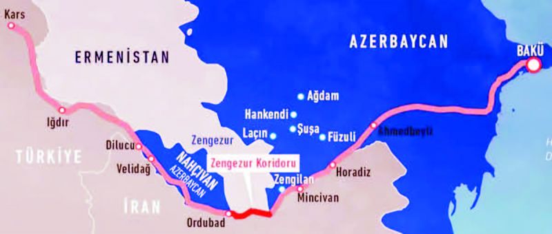 Sarkisyan:“Qərb Zəngəzur dəhlizinin açılmasına tərəfdar olacaq”