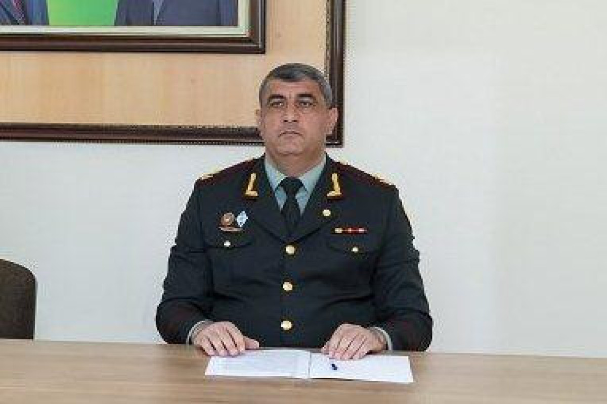 Naxçıvanda general-mayor həbs edilib