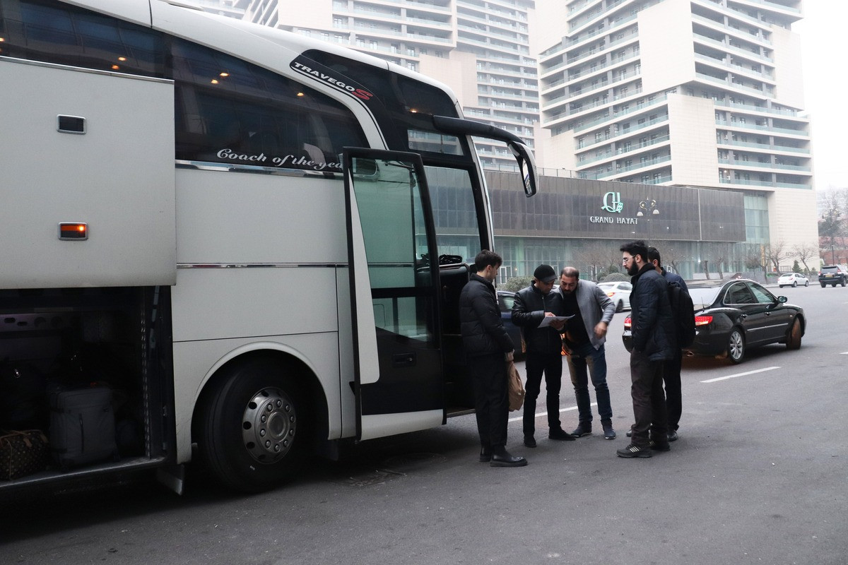 Agentlik: Şuşaya 40 nəfərdən ibarət ilk turist səfəri təşkil olunub - FOTOLAR